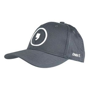 Players' Graphite Puff Logo Hat